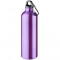 Sticla de apa 770 ml, cu carabina, fara BPA, aluminiu, Everestus, 8IA19116, violet, saculet de calatorie inclus