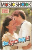 Casetă audio For Lovers Only 87 - vol 1, originală