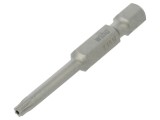 Capăt de șurubelniță Torx T15H 50mm