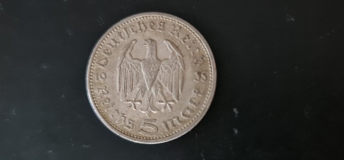 Germania - 5 dm 1935 ag