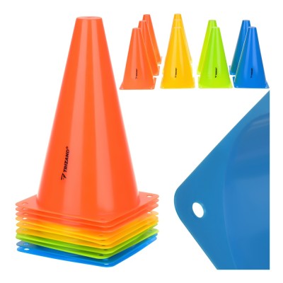 Trizand training cones 10 pcs foto