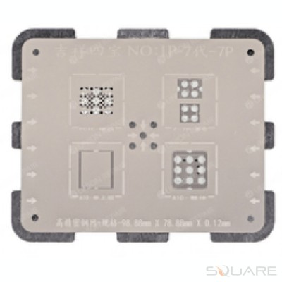 BGA Reballing WL BGA Reballing Fixture Kit, A7, iPhone 5, 5c, 5s foto