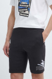 Puma pantaloni scurti barbati, culoarea negru, 678989