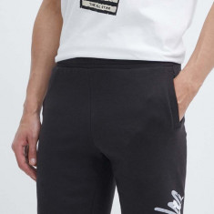 Puma pantaloni scurti barbati, culoarea negru, 678989