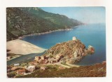 FA71-Carte Postala-FRANTA - La Corse, Oasis de Beaute Porto, circulata 1962, Fotografie