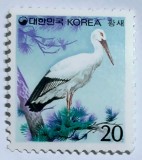 Korea 1993 p&aacute;sari barz&aacute; serie 1v neștampilată