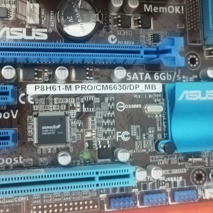 Placa baza socket 1155 Asus P8H61-M Pro