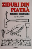Ziduri din piatra. Detalii de constructie. John Vivian. Editura MAST
