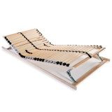 Cumpara ieftin Baza pat cu sipci, 28 sipci, 7 zone, 90 x 200 cm