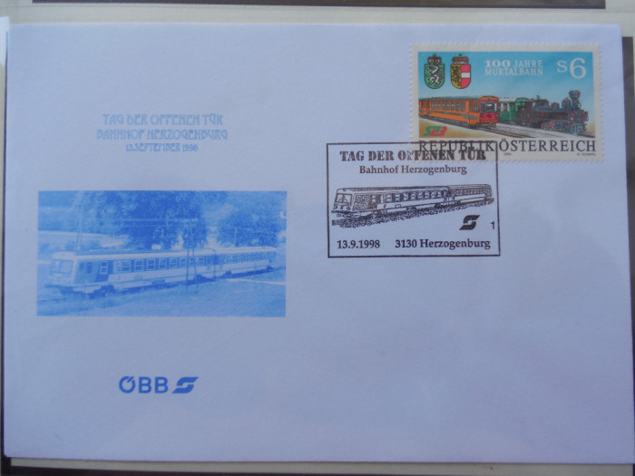 AUSTRIA-INTREG POSTAL