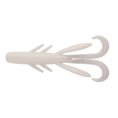 Shad Biwaa Ultra Hog 7.5cm culoare 08 Pearl White foto