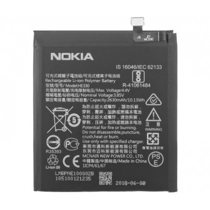 Acumulator Nokia 3, HE330, 2630mAh, Original Bulk