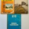 Lot 3 cărți CFR volume Mersul trenurilor de calatori, 1988-1989 1989-1990 1991-1992