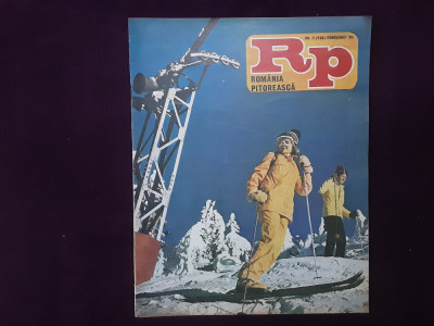 Revista Romania Pitoreasca Nr.2 - februarie 1984 foto