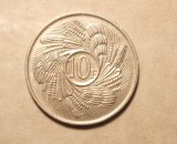 BURUNDI 10 FRANCI 1968 FAO