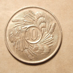 BURUNDI 10 FRANCI 1968 FAO