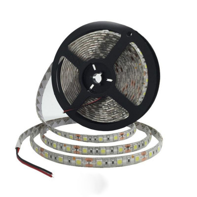 Banda albastra 3528, 300LED, 4.8W/m, 5m foto