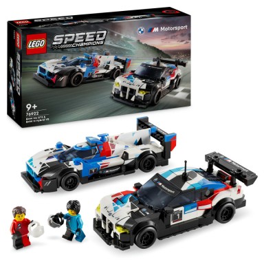 LEGO BMW M4 GT3 si BMW M Hybrid V8 Quality Brand foto