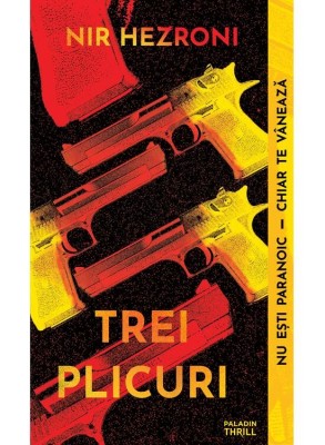 Trei Plicuri, Nir Hezroni - Editura Art foto