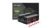 Qoltec Pure Sine Wave Inverter Monolit | 2000W | 4000W | 12 V p&acirc;nă la 230 V