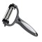 Dispozitiv Curatat tip Peeler, Profesional pentru Taiat, Decojit si Curatat Legume, cu 5 Frunctii, Multifunctional, Negru, CBD CORAL BEST DEALS Negru