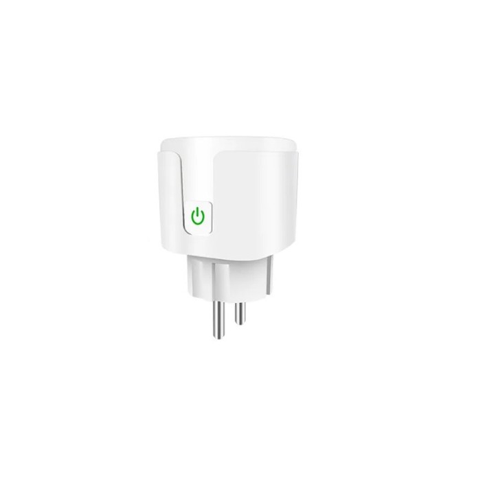 Priza Smart WiFi 20A, EU, cu Monitorizare a Consumului de Energie și Funcție de Programare