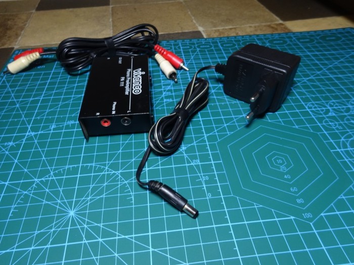 Preamplificator pick-up Vivanco Pa 111 /doza magnetica