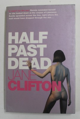 HALF PAST DEAD by JANE CLIFTON , 2002 foto