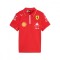 Ferrari tricou polo de copii Driver red F1 Team 2024 - 128 cm (dětsk&eacute;)