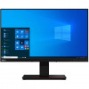 Monitor LED Touchscreen Lenovo ThinkVision T24t-20, 23.8 inch, 1920x1080, 4ms, Black