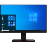 Monitor LED Touchscreen Lenovo ThinkVision T24t-20, 23.8 inch, 1920x1080, 4ms, Black