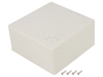 Carcasă Universală ABS Gri IP54 120x120x59mm foto