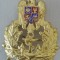QW14 - Emblema militara / cuc - marina - piesa de colectie