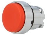 Comutator 22mm Roșu Acționat prin Apăsare, Schneider Electric, ZB4BL4, IP66, 2 Poziții