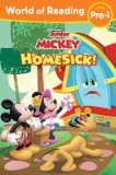 World of Reading Mickey Mouse Funhouse: Homesick!