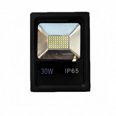 Proiector 60LED 30W Alb Rece IP65 12V foto