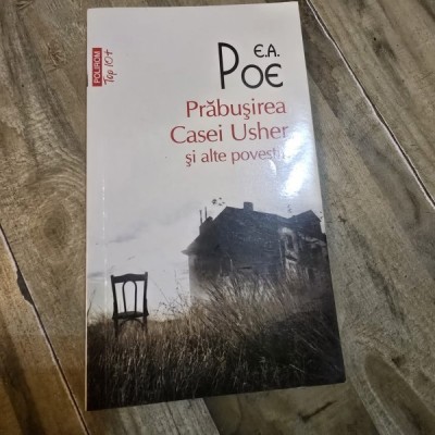 Prabusirea Casei Usher - E. A. Poe foto