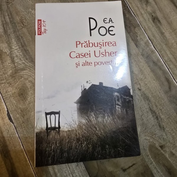 Prabusirea Casei Usher - E. A. Poe