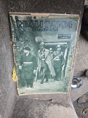 Realitatea ilustrată - Anul VII Nr. 331 Iunie 1933 foto