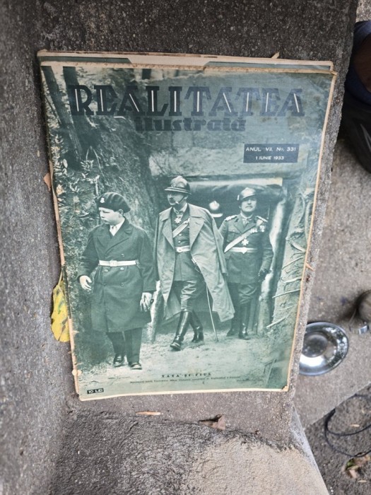 Realitatea ilustrată - Anul VII Nr. 331 Iunie 1933