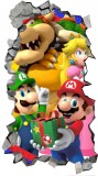 Cumpara ieftin Sticker decorativ, Mario, Verde, 85 cm, 8744ST-3, Oem
