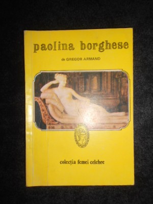 Gregor Armand - Paolina Borghese foto