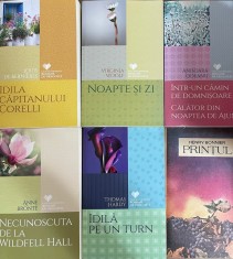 Lot de 5 romane Editura Litera +una carte cadou