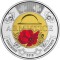 Monede comemorative de 6x2 dolari CANADA - color - UNC
