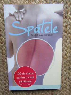 Spatele - Anthony Campbell foto