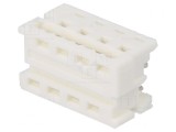 Mufă cablu-placă mamă 8 pini IDC 1,27mm 1,2A, MOLEX