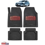 Covorașe Auto TeamCar&reg; Tip Tăviță Volkswagen Golf VI (2008&ndash;2012) - Hatchback Red