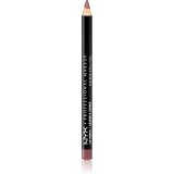 NYX Professional Makeup Slim Lip Pencil creion de buze cu trasare precisă culoare Peekaboo Neutral 1 g