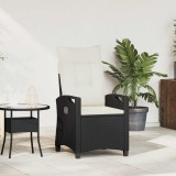 vidaXL Scaune de grădină rabatabile 56 x 60 x 112 cm oțel 42026840