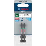 Bosch PRO Impact - Set capete de insurubare profil PZ2 2 bucati